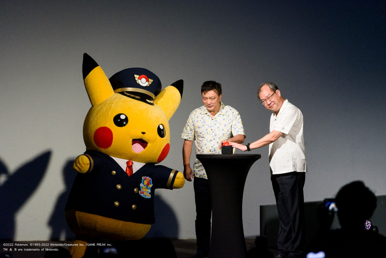 The Pokémon Company和中華航空共同發表皮卡丘彩繪機(2)